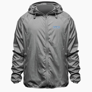 BSN SPORTS Men's Full Zip Feather Weight Jacket