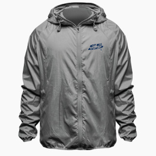 BSN SPORTS Men's Full Zip Feather Weight Jacket