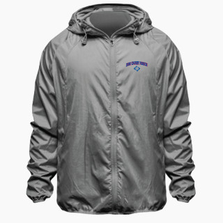 BSN SPORTS Men's Full Zip Feather Weight Jacket