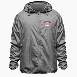 BSN SPORTS Men's Full Zip Feather Weight Jacket