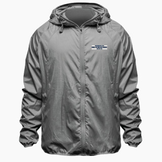 BSN SPORTS Men's Full Zip Feather Weight Jacket