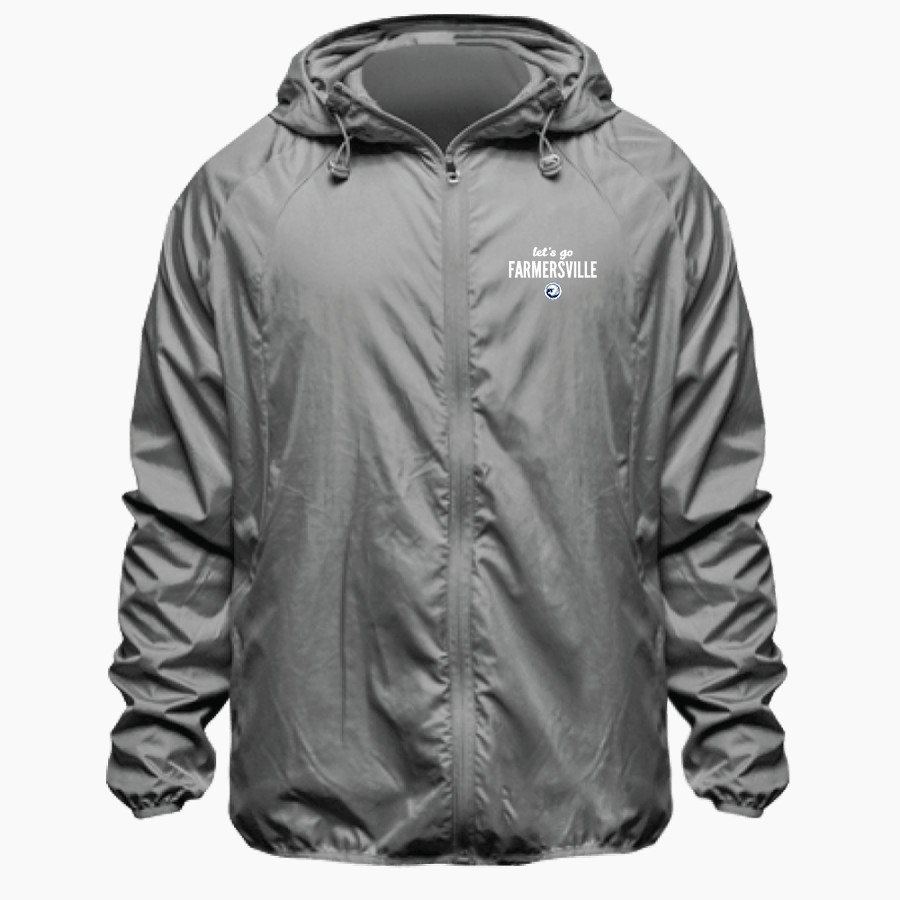 FARMERSVILLE HIGH SCHOOL AZTECS <span class="pdp-name-mascot">FARMERSVILLE AZTECS</span> BSN SPORTS Men's Full Zip Feather Weight Jacket