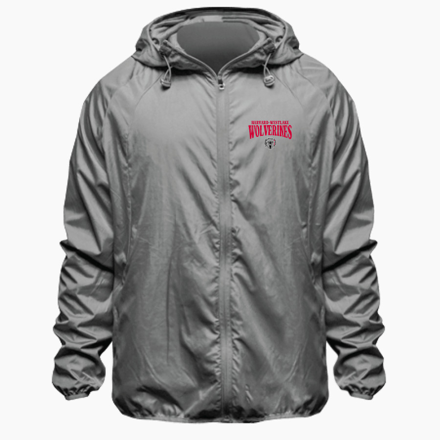 Harvard-Westlake The Official Online Store BSN SPORTS Men's Full Zip Feather Weight Jacket
