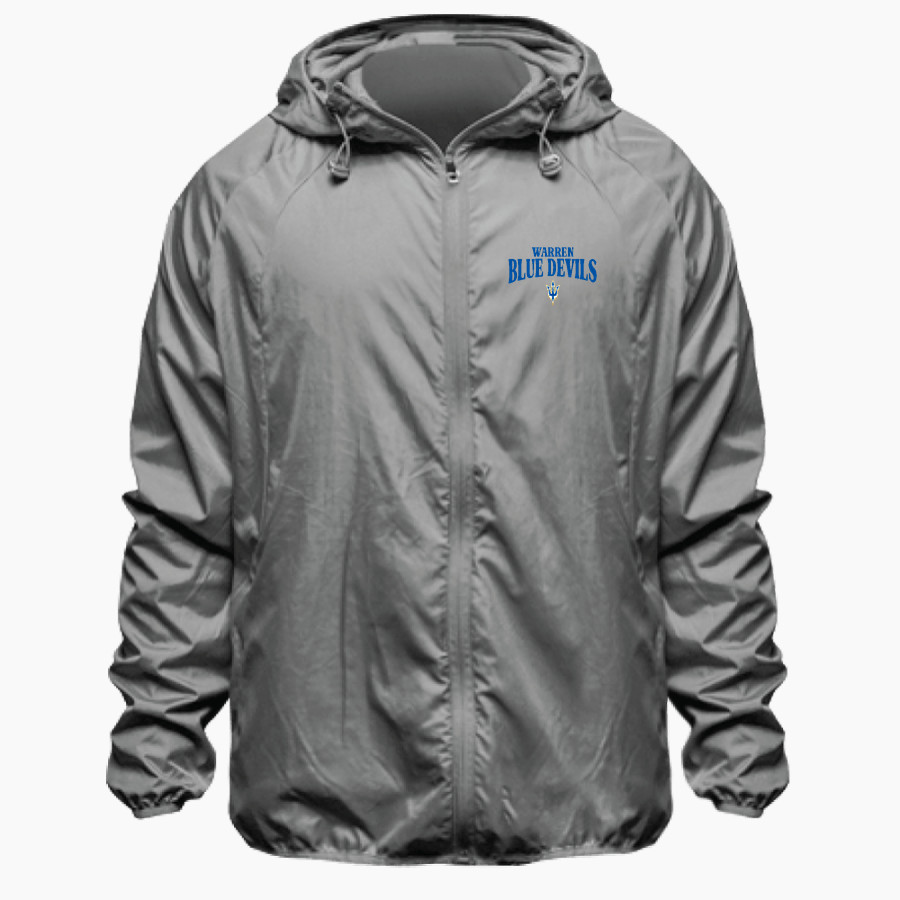 Warren Blue Devils <span class="pdp-name-mascot">Warren Blue Devils</span> BSN SPORTS Men's Full Zip Feather Weight Jacket