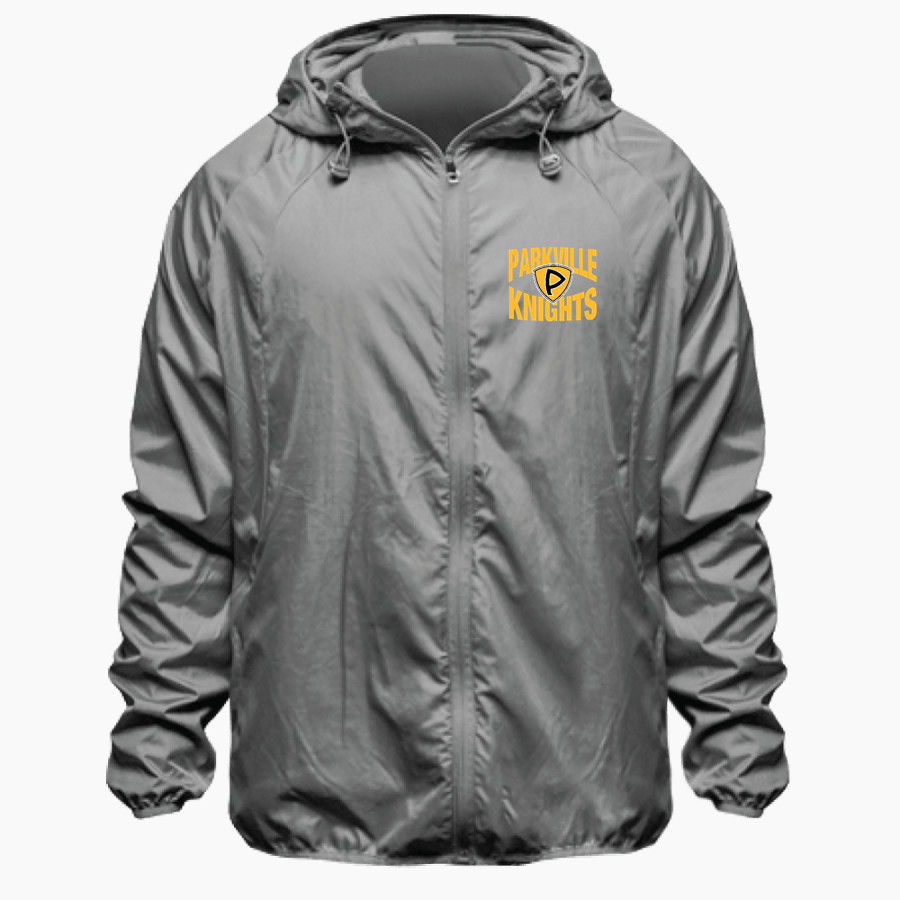 PARKVILLE HIGH SCHOOL KNIGHTS <span class="pdp-name-mascot">PARKVILLE KNIGHTS</span> BSN SPORTS Men's Full Zip Feather Weight Jacket