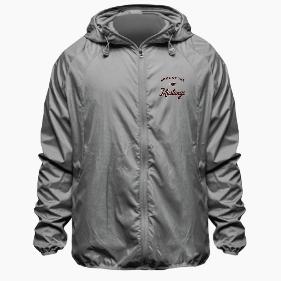 SANDS HIGH SCHOOL MUSTANGS <span class="pdp-name-mascot">SANDS MUSTANGS</span> BSN SPORTS Men's Full Zip Feather Weight Jacket
