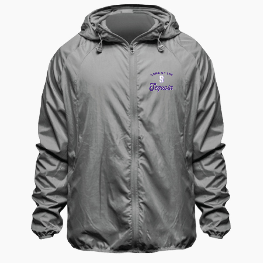 Sequoia High School Online Apparel Store <span class="pdp-name-mascot">Sequoia</span> BSN SPORTS Men's Full Zip Feather Weight Jacket