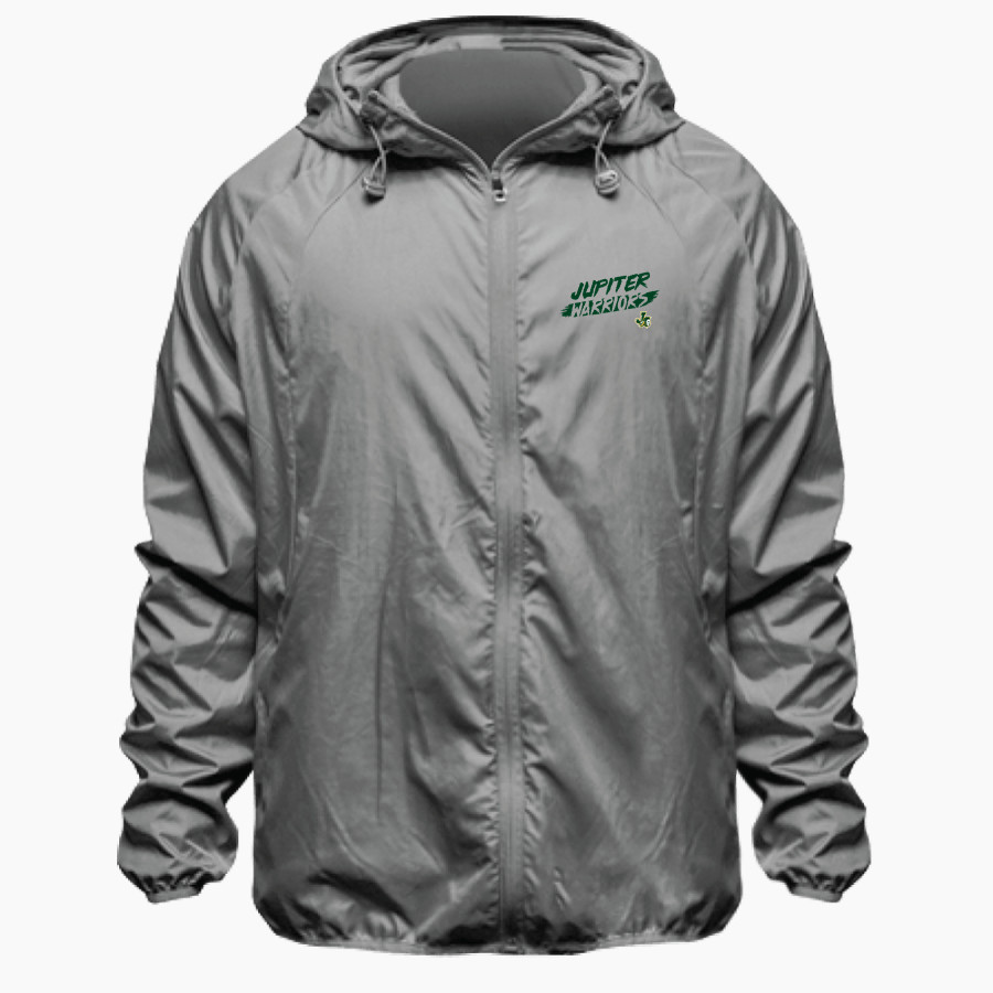 JUPITER HIGH SCHOOL WARRIORS <span class="pdp-name-mascot">JUPITER WARRIORS</span> BSN SPORTS Men's Full Zip Feather Weight Jacket