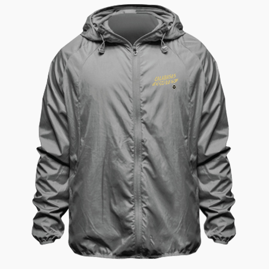 CALABASAS HIGH SCHOOL COYOTES <span class="pdp-name-mascot">CALABASAS COYOTES</span> BSN SPORTS Men's Full Zip Feather Weight Jacket