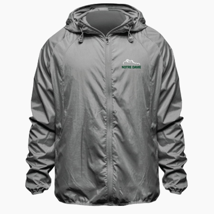 Notre Dame Gators <span class="pdp-name-mascot">Notre Dame Academy Gators</span> BSN SPORTS Men's Full Zip Feather Weight Jacket