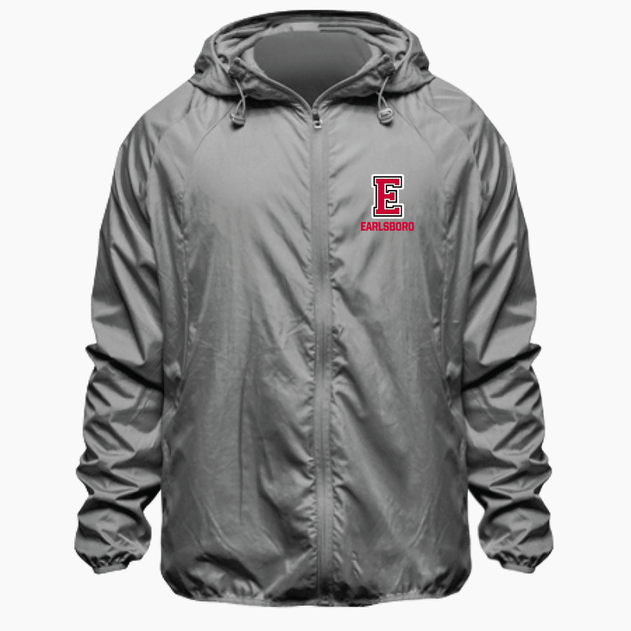 EARLSBORO HIGH SCHOOL WILDCATS <span class="pdp-name-mascot">EARLSBORO WILDCATS</span> BSN SPORTS Men's Full Zip Feather Weight Jacket