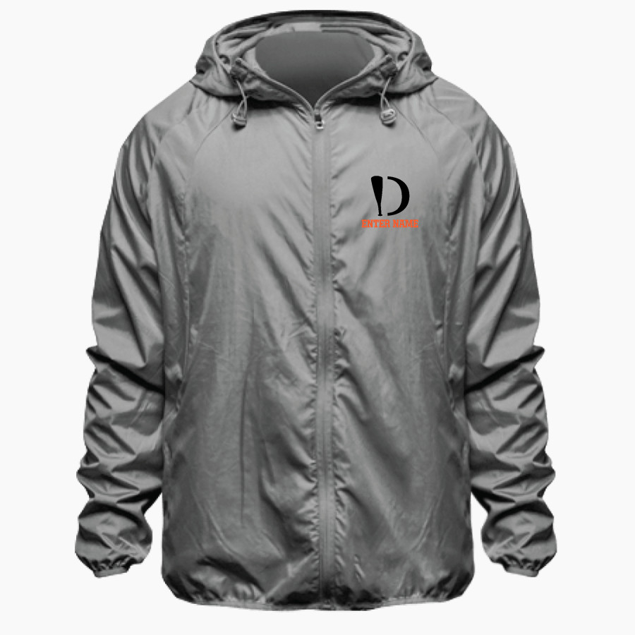 Dingerz Softball Dingerz <span class="pdp-name-mascot">Dingerz Softball Dingerz</span> BSN SPORTS Men's Full Zip Feather Weight Jacket