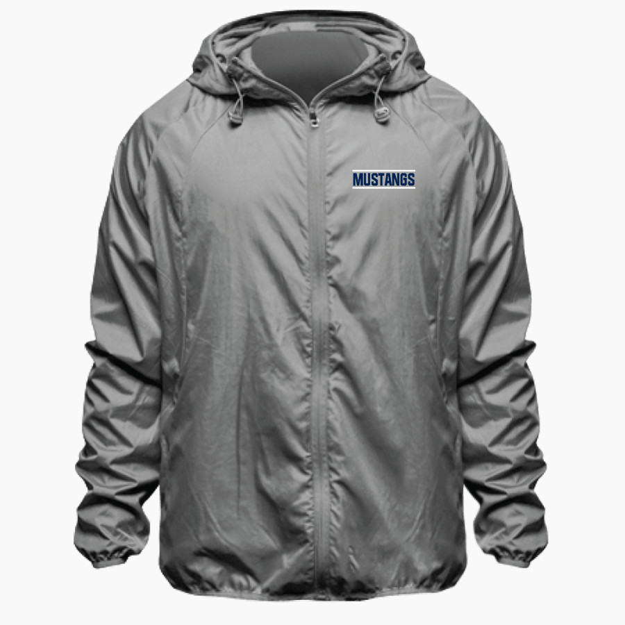Mannion Mustangs <span class="pdp-name-mascot">Mannion Mustangs</span> BSN SPORTS Men's Full Zip Feather Weight Jacket