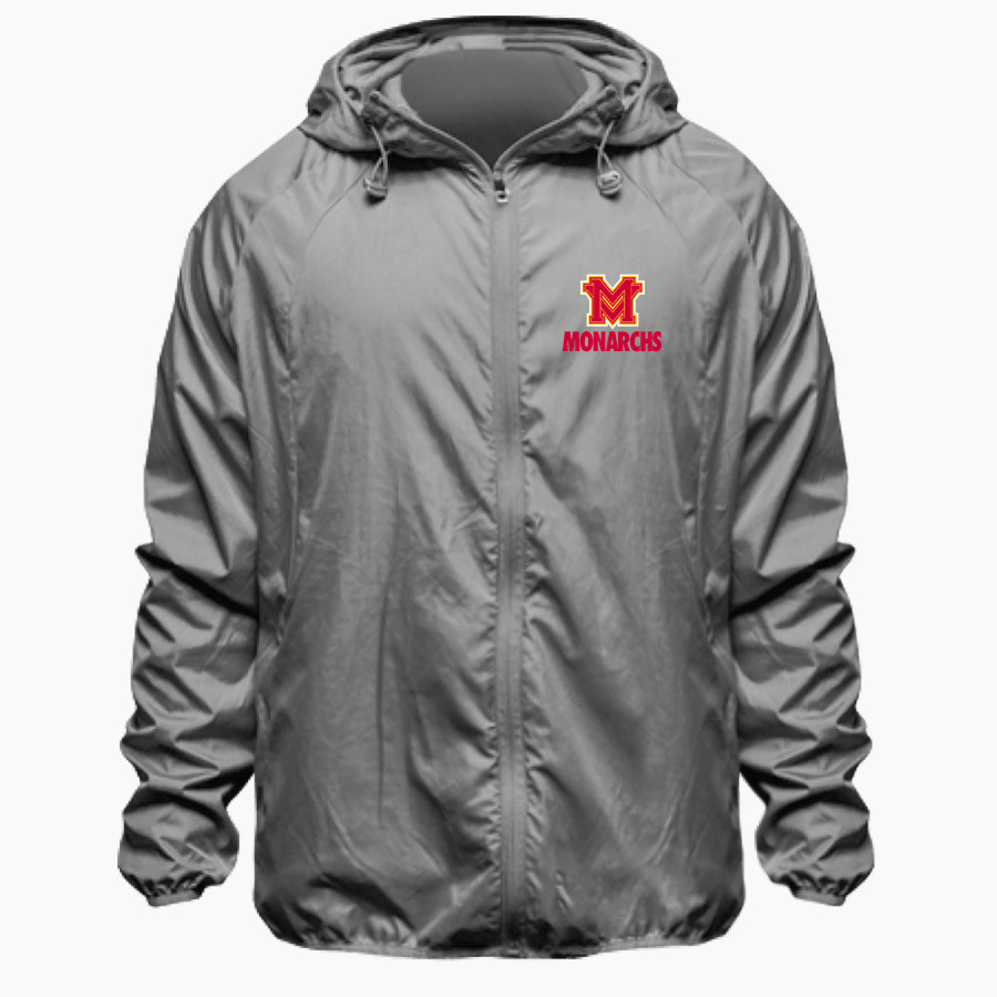 MONTE VISTA HIGH SCHOOL MONARCHS <span class="pdp-name-mascot">MONTE VISTA MONARCHS</span> BSN SPORTS Men's Full Zip Feather Weight Jacket