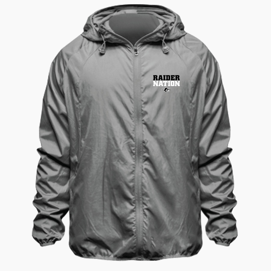 ROSEVILLE HIGH SCHOOL RAIDERS <span class="pdp-name-mascot">ROSEVILLE RAIDERS</span> BSN SPORTS Men's Full Zip Feather Weight Jacket