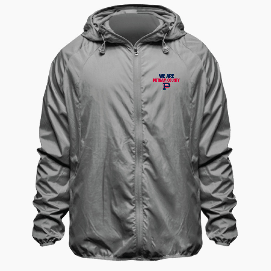Putnam County War Eagles <span class="pdp-name-mascot">Putnam County War Eagles</span> BSN SPORTS Men's Full Zip Feather Weight Jacket