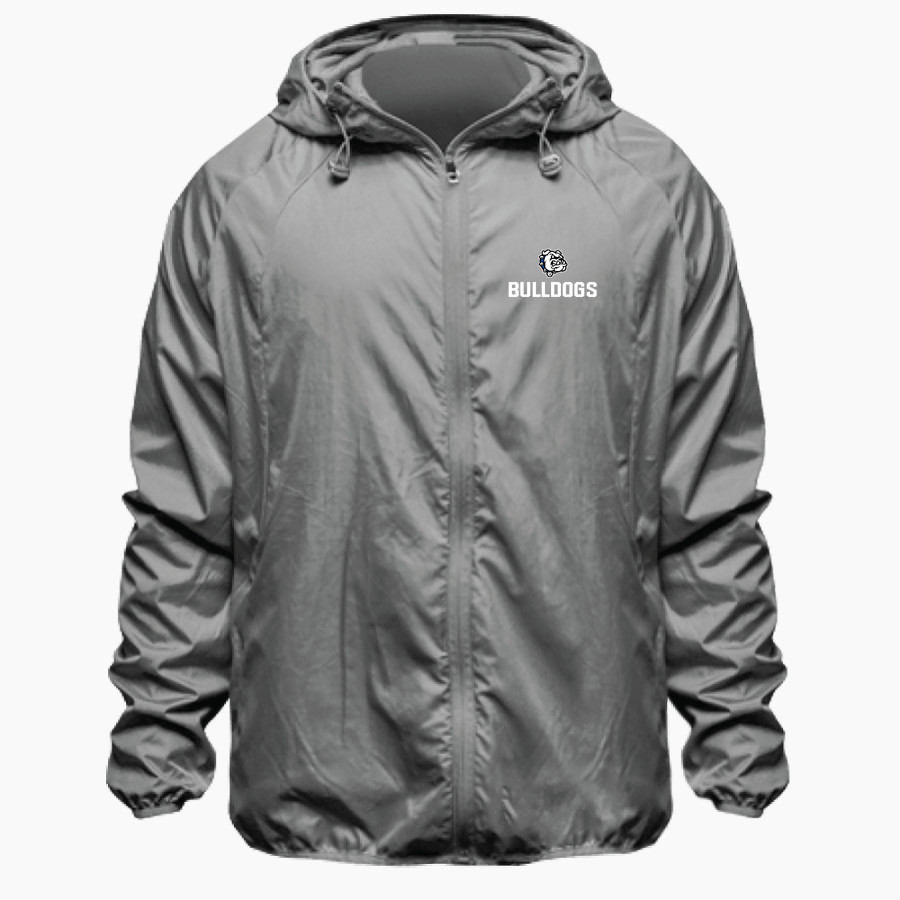 NORTH MASON HIGH SCHOOL BULLDOGS <span class="pdp-name-mascot">NORTH MASON BULLDOGS</span> BSN SPORTS Men's Full Zip Feather Weight Jacket