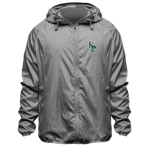 KINGWOOD PARK HIGH SCHOOL PANTHERS <span class="pdp-name-mascot">KINGWOOD PARK PANTHERS</span> BSN SPORTS Men's Full Zip Feather Weight Jacket Front Thumbnail
