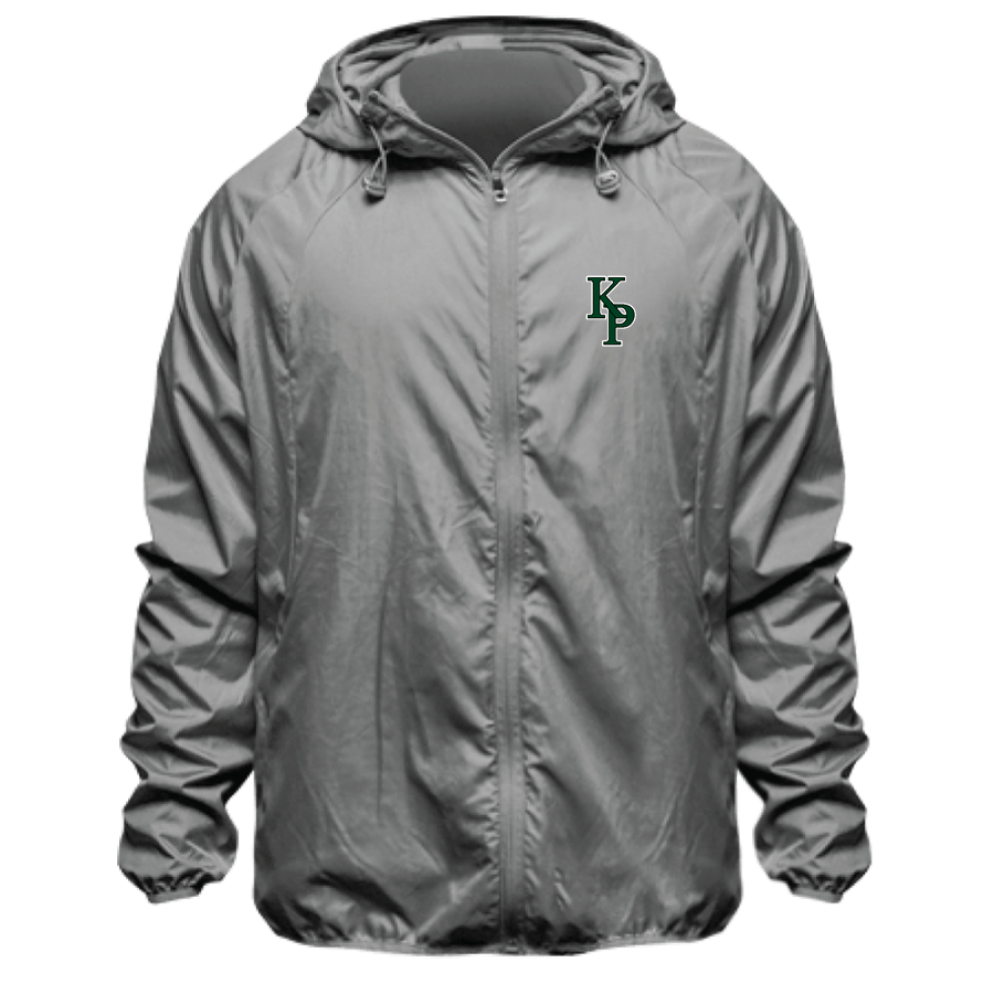 KINGWOOD PARK HIGH SCHOOL PANTHERS <span class="pdp-name-mascot">KINGWOOD PARK PANTHERS</span> BSN SPORTS Men's Full Zip Feather Weight Jacket