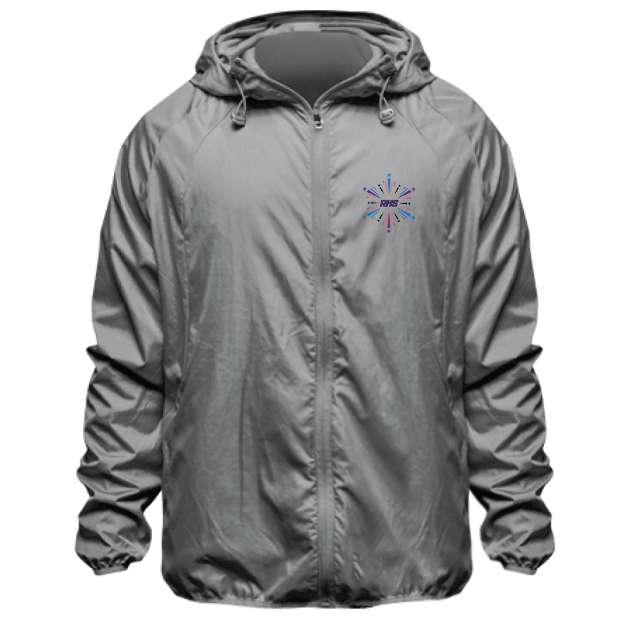 Riverside Raptors <span class="pdp-name-mascot">Riverside High School Raptors</span> BSN SPORTS Men's Full Zip Feather Weight Jacket