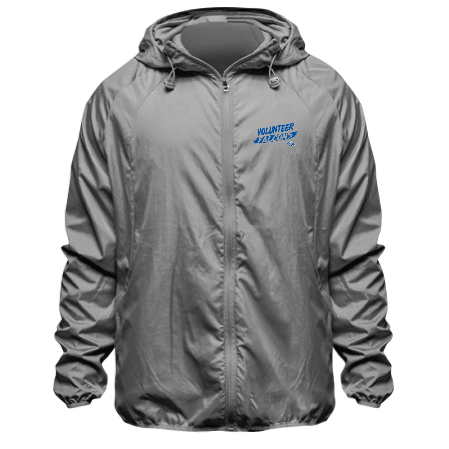 VOLUNTEER HIGH SCHOOL FALCONS <span class="pdp-name-mascot">VOLUNTEER FALCONS</span> BSN SPORTS Men's Full Zip Feather Weight Jacket