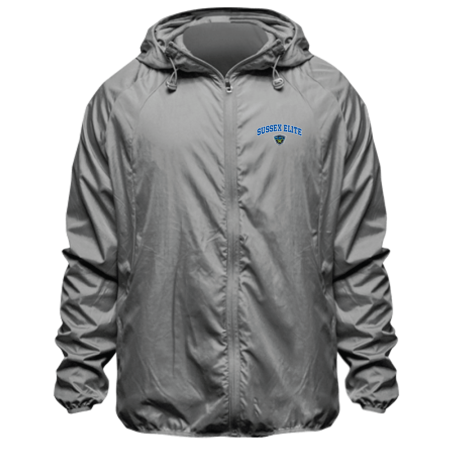Sussex Elite Legends Legends <span class="pdp-name-mascot">Sussex Elite Legends</span> BSN SPORTS Men's Full Zip Feather Weight Jacket