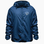 Camp Kawaga Sideline Store <span class="pdp-name-mascot">Camp Kawaga</span> BSN SPORTS Men's Full Zip Feather Weight Jacket Front Thumbnail