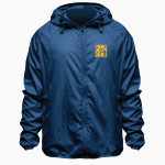 Smith Bears <span class="pdp-name-mascot">SMITH COLLEGE BEARS</span> BSN SPORTS Men's Full Zip Feather Weight Jacket Front Thumbnail