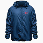 Oswalt Eagles <span class="pdp-name-mascot">Oswalt Academy Eagles</span> BSN SPORTS Men's Full Zip Feather Weight Jacket Front Thumbnail