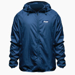 HIllsdale Chargers <span class="pdp-name-mascot">HIllsdale College Chargers</span> BSN SPORTS Men's Full Zip Feather Weight Jacket Front Thumbnail