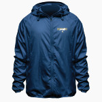 BISHOP DWENGER HIGH SCHOOL SAINTS BSN SPORTS Men's Full Zip Feather Weight Jacket Front Thumbnail