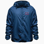PLYMOUTH WHITEMARSH COLONIALS P-dub official sideline store <span class="pdp-name-mascot">PLYMOUTH WHITEMARSH COLONIALS</span> BSN SPORTS Men's Full Zip Feather Weight Jacket Front Thumbnail
