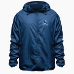 PARKVIEW CHRISTIAN ACADEMY FALCONS <span class="pdp-name-mascot">PARKVIEW CHRISTIAN FALCONS</span> BSN SPORTS Men's Full Zip Feather Weight Jacket Front Thumbnail