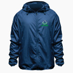 JOHN F KENNEDY HIGH SCHOOL COMMANDERS BSN SPORTS Men's Full Zip Feather Weight Jacket Front Thumbnail
