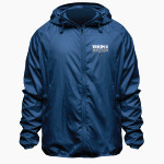 Lawrence University Vikings Online Store <span class="pdp-name-mascot">Lawrence</span> BSN SPORTS Men's Full Zip Feather Weight Jacket Front Thumbnail