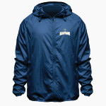 Trinity College Bantams The Official Online Store <span class="pdp-name-mascot">Trinity Bantams</span> BSN SPORTS Men's Full Zip Feather Weight Jacket Front Thumbnail