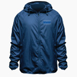 Gulf Stream Stingrays BSN SPORTS Men's Full Zip Feather Weight Jacket Front Thumbnail