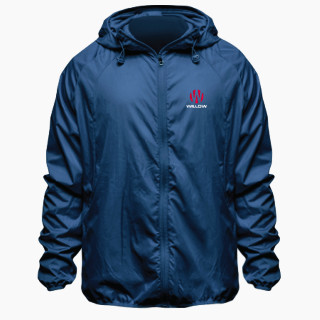 BSN SPORTS Men's Full Zip Feather Weight Jacket