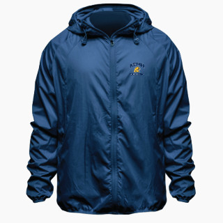 BSN SPORTS Men's Full Zip Feather Weight Jacket