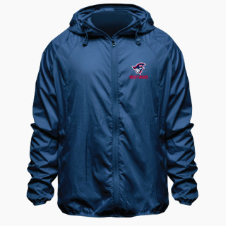 BSN SPORTS Men's Full Zip Feather Weight Jacket