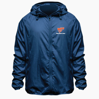 BSN SPORTS Men's Full Zip Feather Weight Jacket