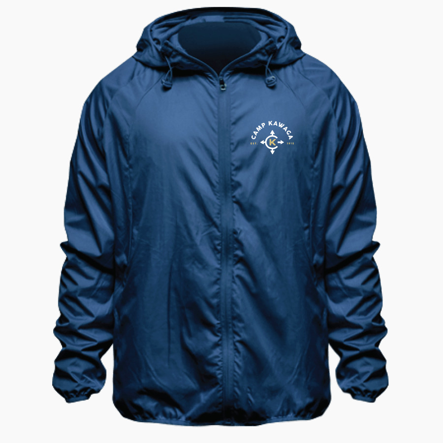 Camp Kawaga Sideline Store <span class="pdp-name-mascot">Camp Kawaga</span> BSN SPORTS Men's Full Zip Feather Weight Jacket