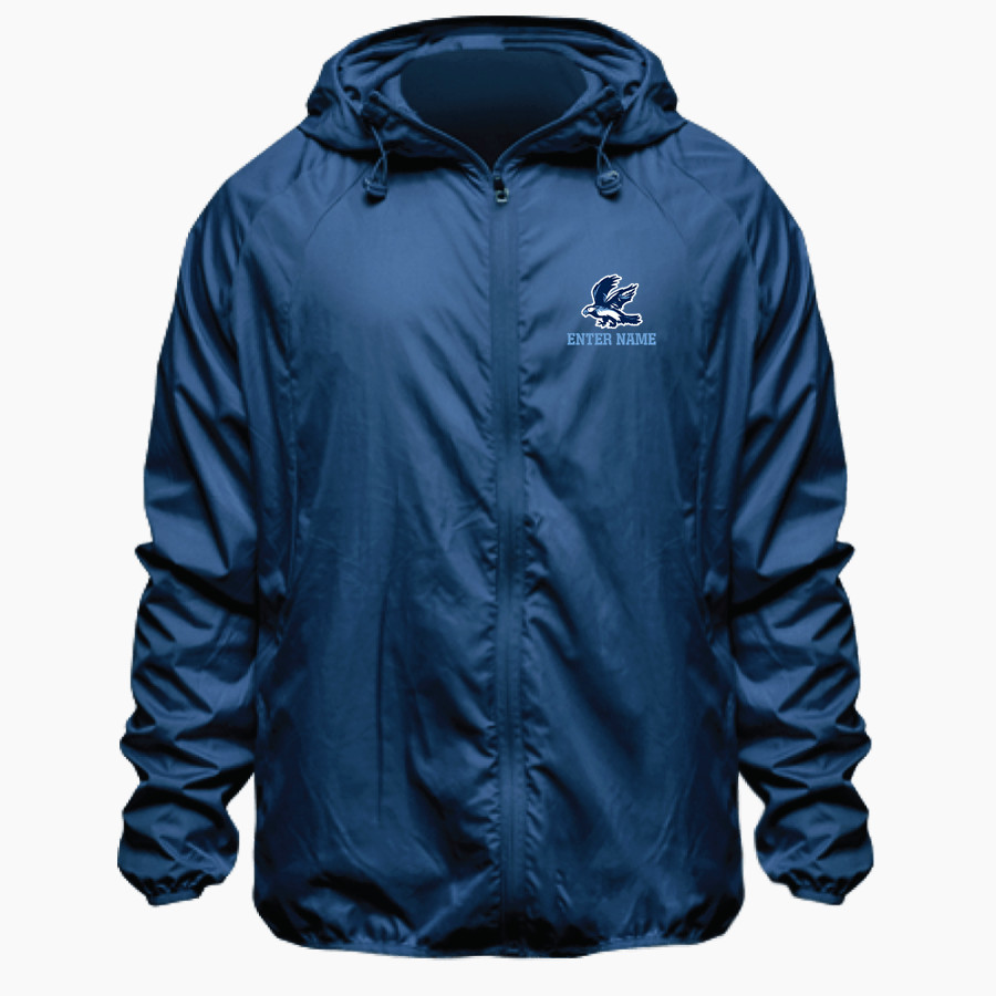 PARKVIEW CHRISTIAN ACADEMY FALCONS <span class="pdp-name-mascot">PARKVIEW CHRISTIAN FALCONS</span> BSN SPORTS Men's Full Zip Feather Weight Jacket
