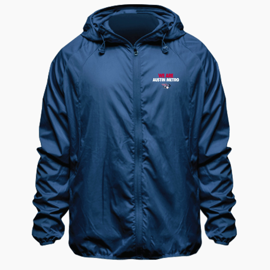 AUSTIN METRO BASEBALL LEAGUE <span class="pdp-name-mascot">AUSTIN METRO BASEBALL LEAGUE</span> BSN SPORTS Men's Full Zip Feather Weight Jacket