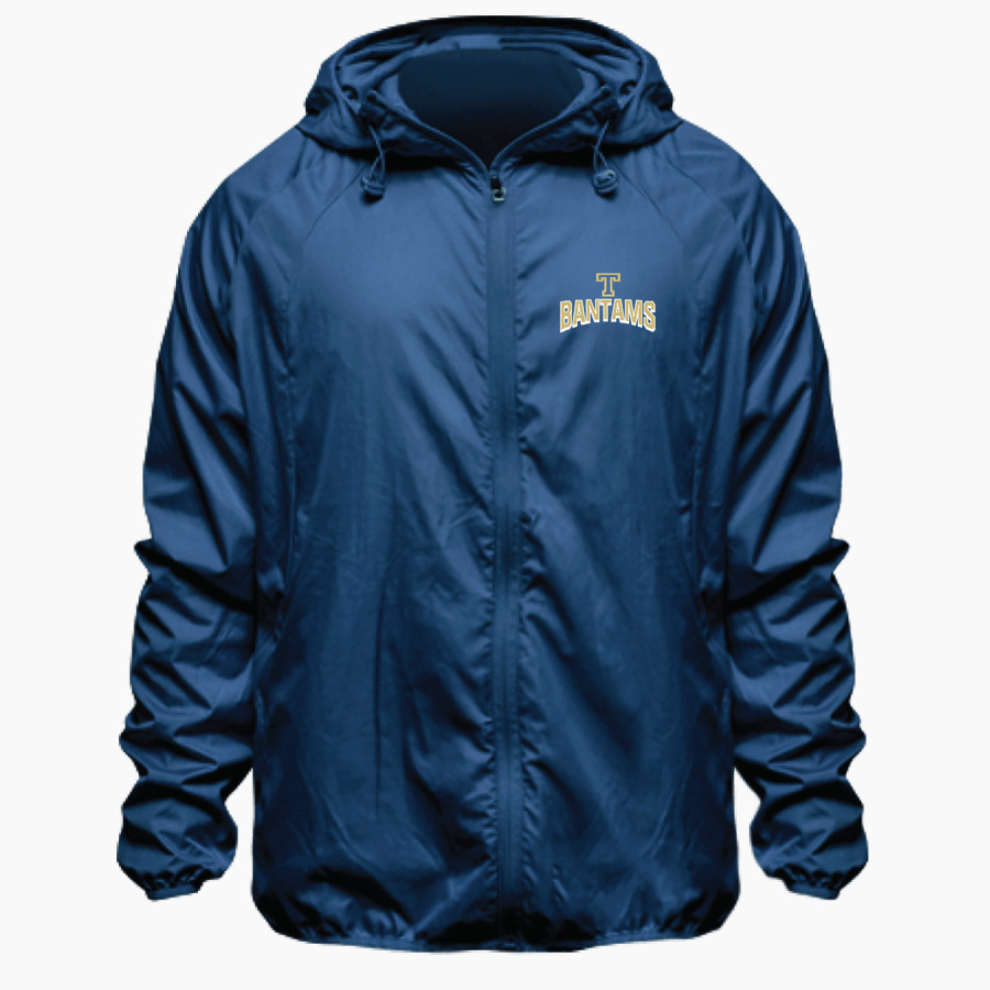 Trinity College Bantams The Official Online Store <span class="pdp-name-mascot">Trinity Bantams</span> BSN SPORTS Men's Full Zip Feather Weight Jacket