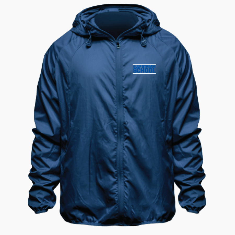 Gulf Stream Stingrays BSN SPORTS Men's Full Zip Feather Weight Jacket