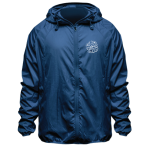 Barker Wolves <span class="pdp-name-mascot">Barker Wolves</span> BSN SPORTS Men's Full Zip Feather Weight Jacket Front Thumbnail