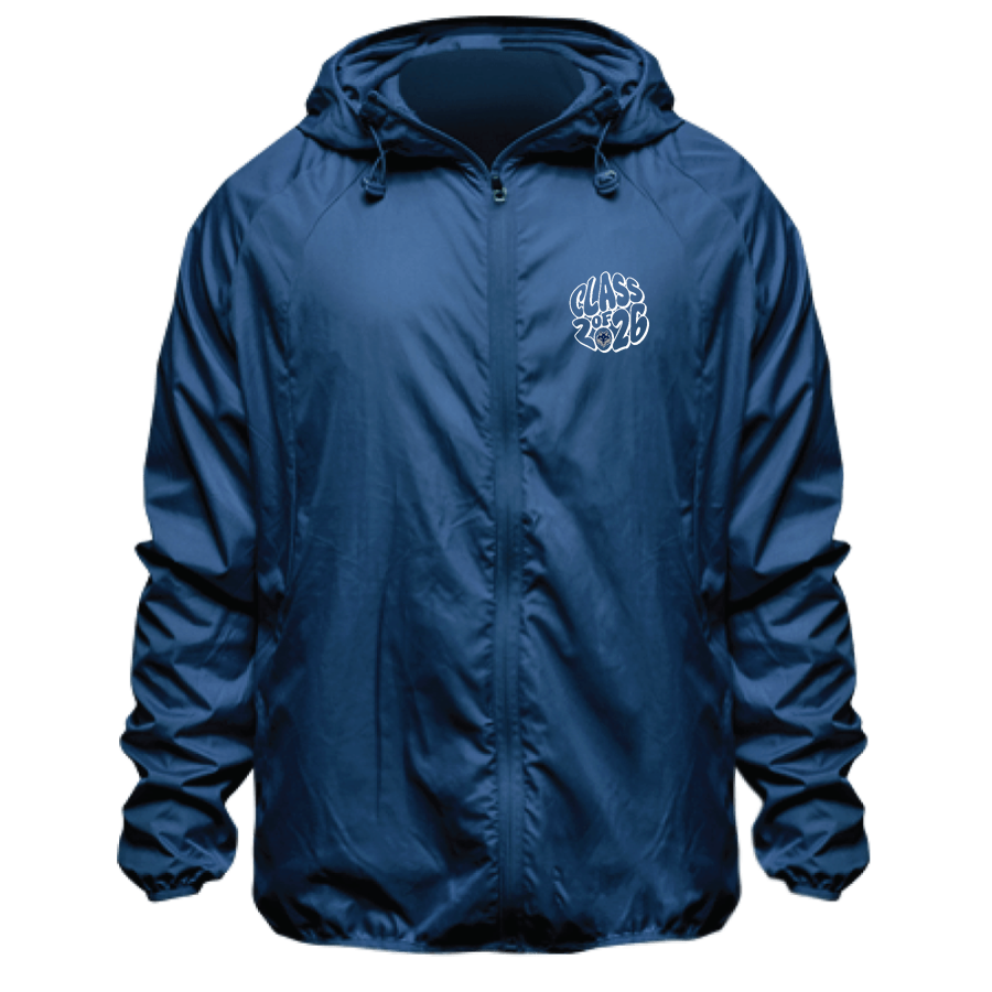 Barker Wolves <span class="pdp-name-mascot">Barker Wolves</span> BSN SPORTS Men's Full Zip Feather Weight Jacket