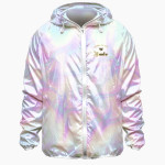 Mt Vernon Marauders BSN SPORTS Men's Full Zip Feather Weight Jacket Front Thumbnail