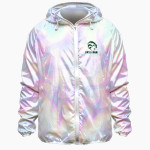 Weaver Beavers <span class="pdp-name-mascot">Weaver Beavers</span> BSN SPORTS Men's Full Zip Feather Weight Jacket Front Thumbnail